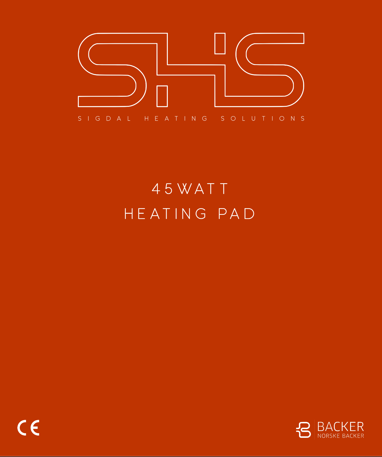 45W Heating Pad